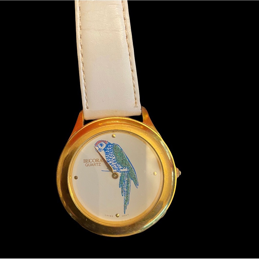 Vintage BECORA QUARTZ WATCH